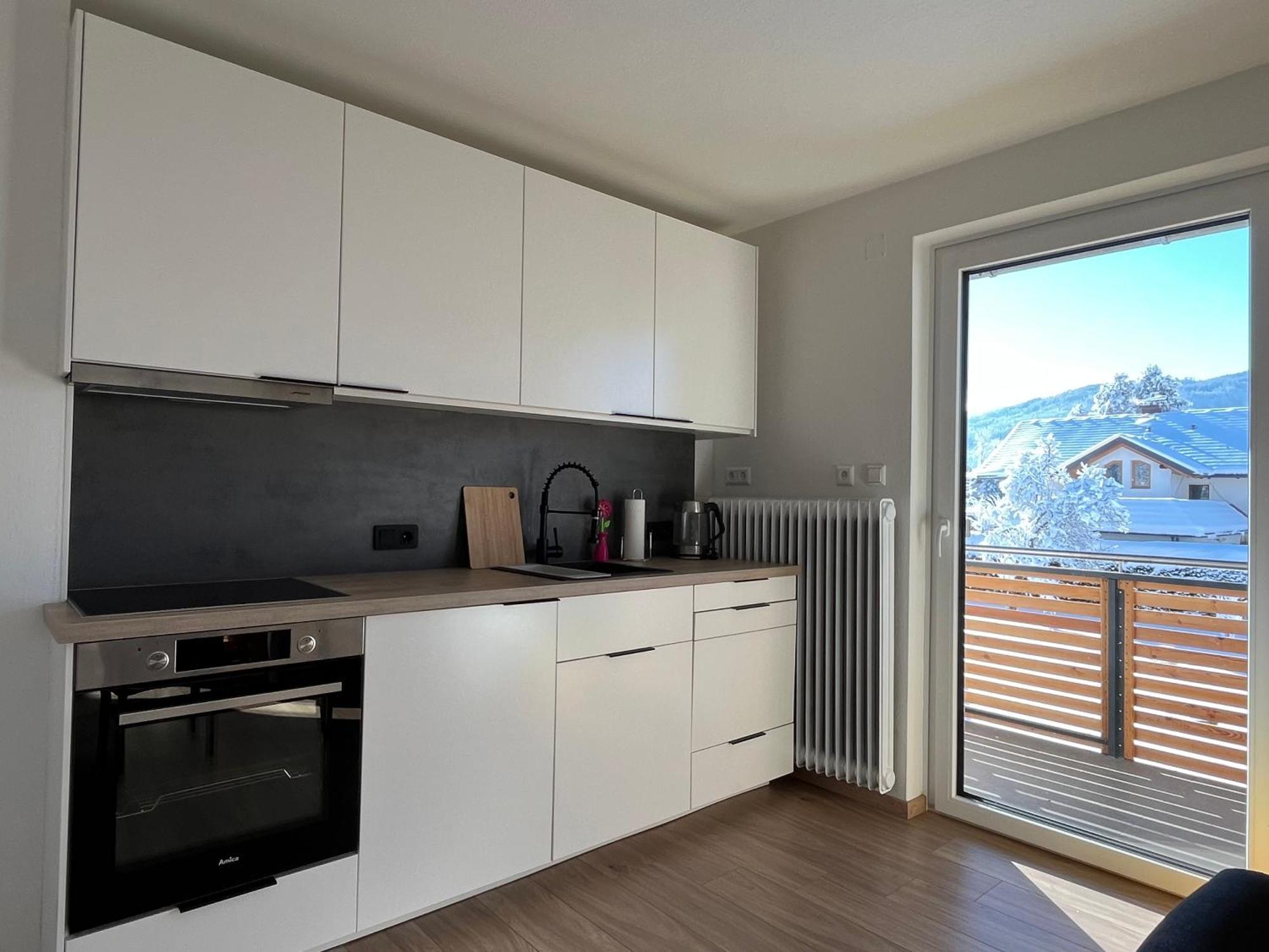 Haus Bergblick Apartment Villach Luaran gambar