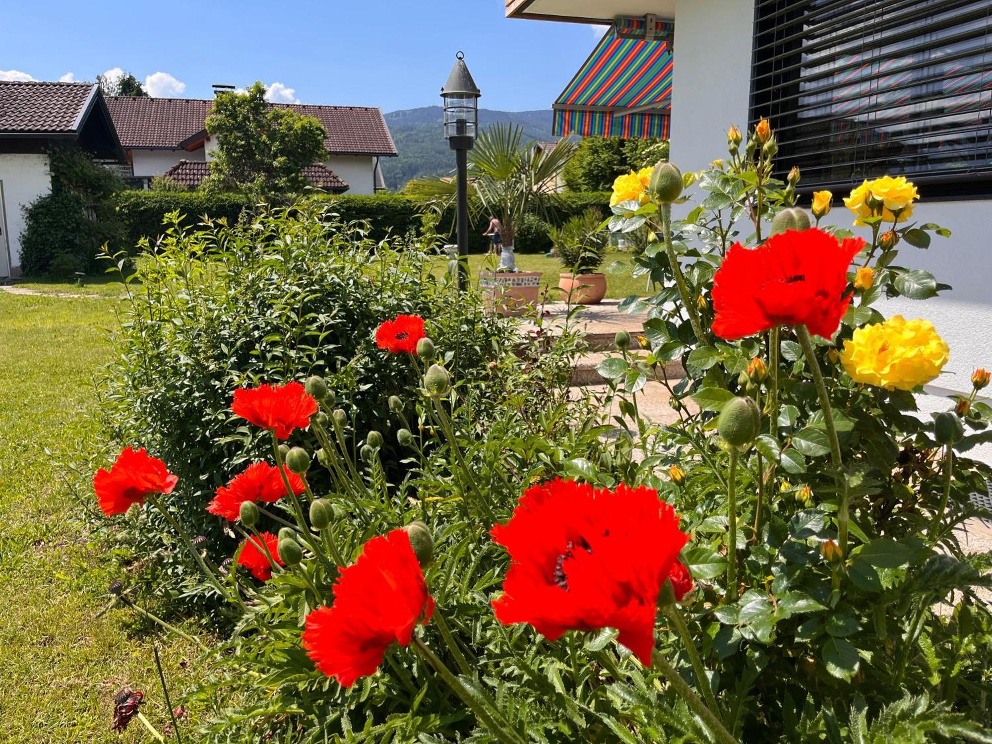 Haus Bergblick Apartment Villach Luaran gambar