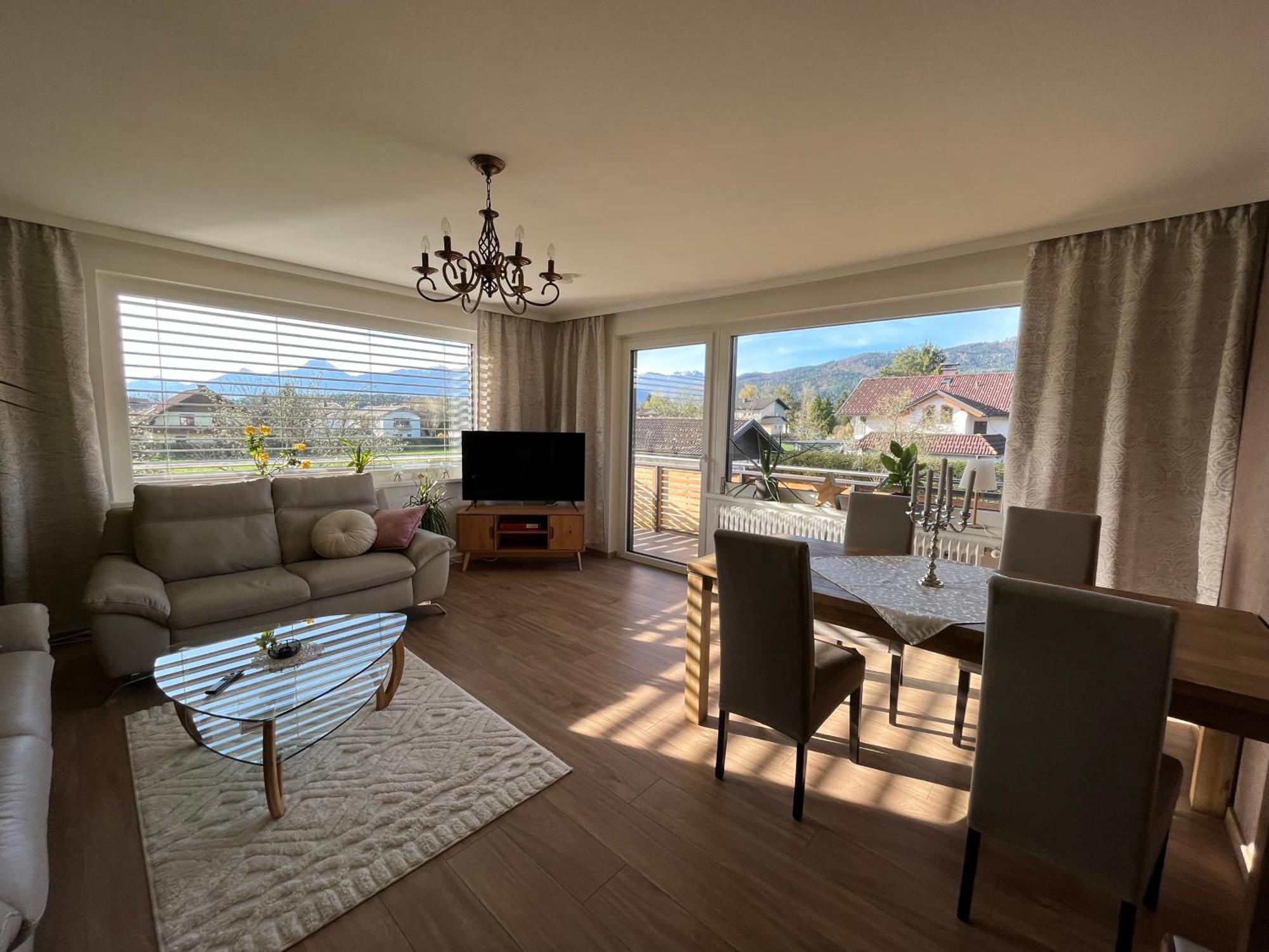 Haus Bergblick Apartment Villach Luaran gambar