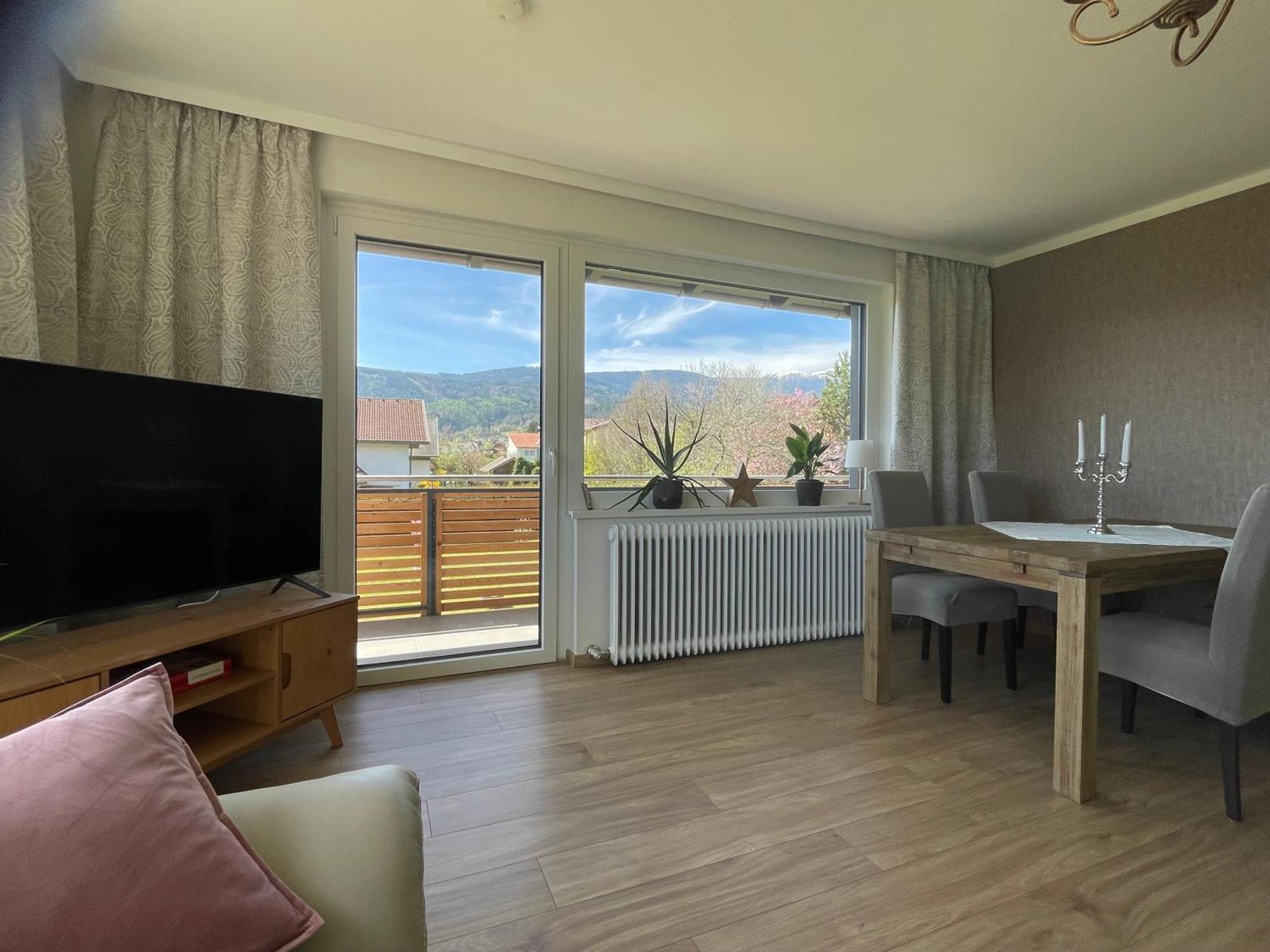 Haus Bergblick Apartment Villach Luaran gambar