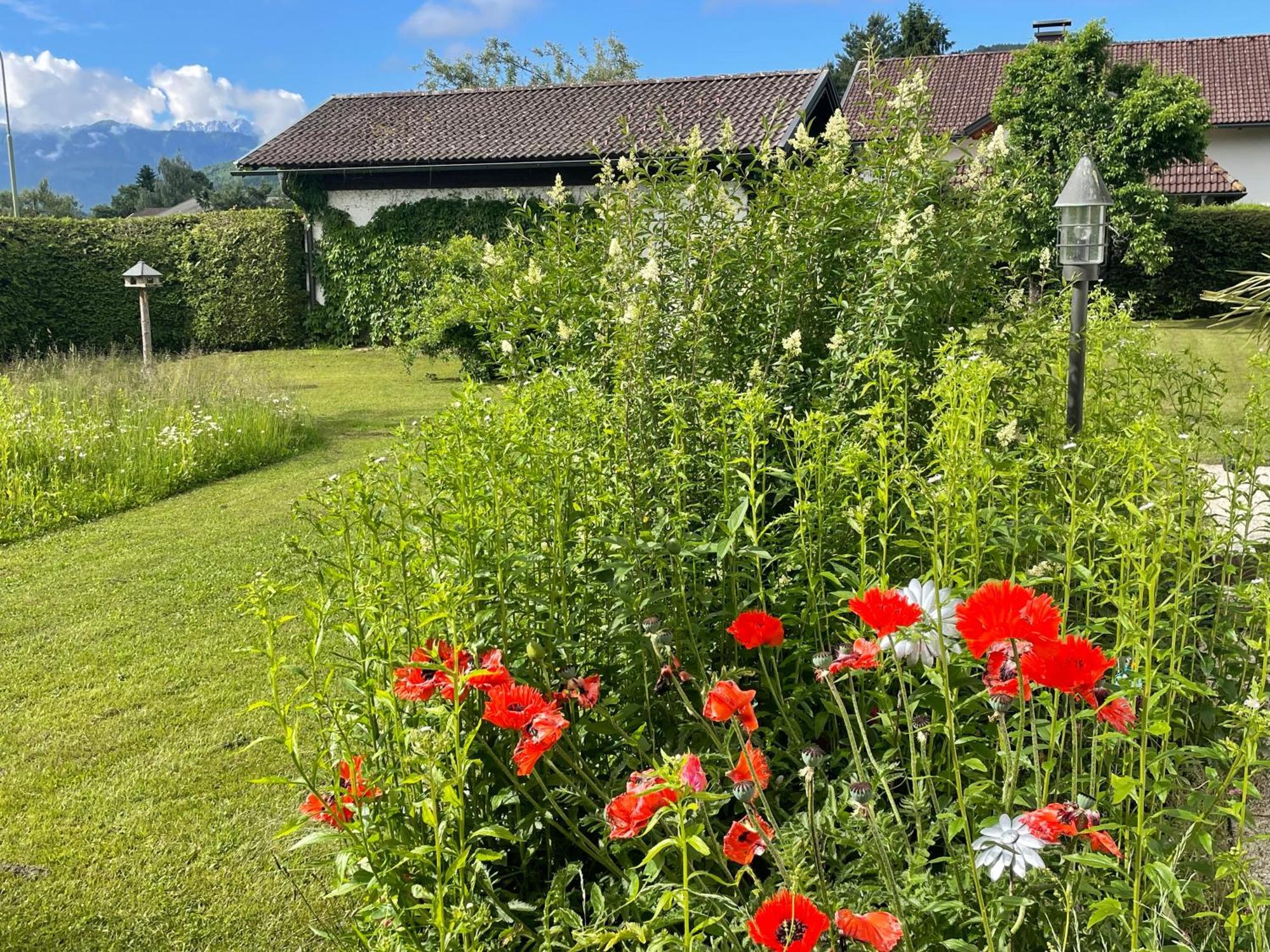 Haus Bergblick Apartment Villach Luaran gambar